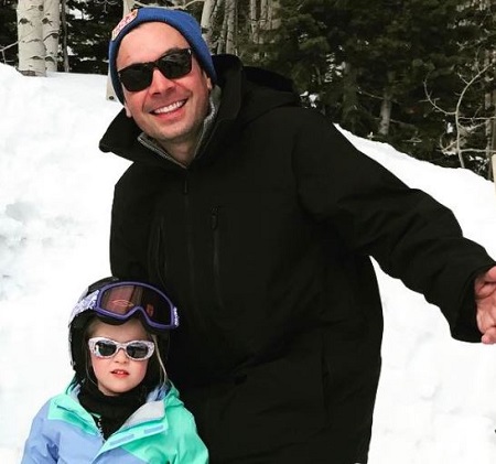 Image: Frances Cole Fallon is the daughter of comedian, host, actor Jimmy Fallon